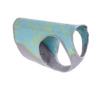 RUFFWEAR Swamp Cooler Zip Vest, Veste pour chien pour temps chaud, SPF 50+, Protection solaire pour garder les animaux, avec fermeture à glissière, Blue Mist (Medium, 69-81 cm)