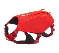 Ruffwear Switchbak Harnais Pour Chien Rouge Sumac - Rembourré, Réglable, Confort