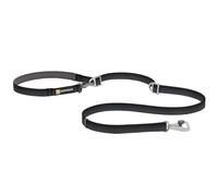 Ruffwear, Switchbak Laisse pour Chien, Convertible et réglable pour Un Usage Quotidien, Basalt Gray