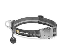 Collier pour chien Ruffwear Top Rope - Taille: M, Couleur: Granite grey