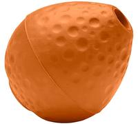 RUFFWEAR, Turnup Jouet pour chien en caoutchouc durable pour jouer et dresser interactifs, feu de camp Orange