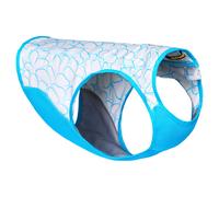 Ruffwear Veste Swamp Cooler Zip pour Chiens Biolumin Bleu, Uv-Protection 50+