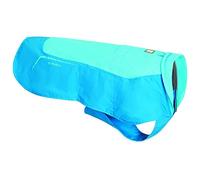 RUFFWEAR Veste Vert pour Chiens, Manteau Imperméable pour Chien - Bleu Atoll, XL