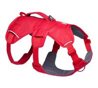 Ruffwear Web Master Harnais pour Chien avec poignée et Boucle améliorée, réglable et léger pour Les promenades et randonnées, Anti-Fuite, sans Traction, Respirant et Confortable, Red Canyon, Taille S