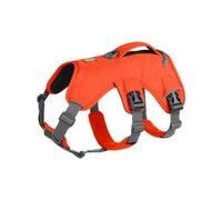 Ruffwear - Web Master Harness - Harnais pour chien Blaze Orange - XXS
