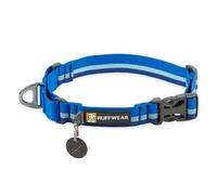 Ruffwear Web Reaction™ Dog Collar Bleu 28-36 cm