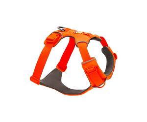 Ruffwear - Webmaster - Harnais pour chien Blaze Orange - XXS