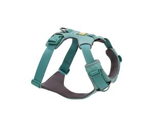 Ruffwear - Webmaster - Harnais pour chien River Rock Green - S