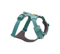 Ruffwear - Webmaster - Harnais pour chien River Rock Green - XXS