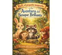 RUFI, EL PEQUEÑO MAPACHE: La aventura del bosque brillante
