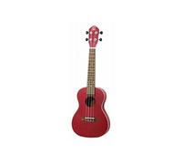 RUFIRE - Ukulele concert okoume rouge satiné
