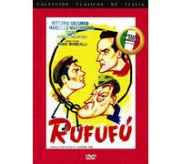 Rufufu Dvd (import) (dvd) (2010) Marcello Mastroianni; Vittorio Gassman; Claudia Cardi
