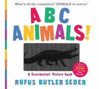 Rufus Butler Seder ABC Animals: A Scanimation Picture Book (Relié)