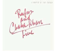 Rufus & Chaka Khan - Live/ Stompin' At The Savoy [LP, DE, Warner Bros. 92-3679-1]