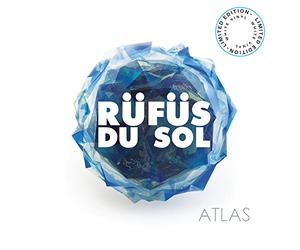 Rufus du Sol - Atlas Ltd Edition (White Colour Vinyl)