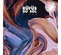 Rufus du Sol – Bloom – Vinyle Rose/Blanc – Édition limitée