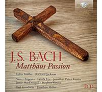 RUFUS MULLER/RICHARD - J.S. BACH MATTHAUS PASSION - CD - E4z