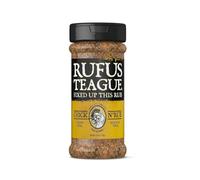 Rufus Teague Chick N Rub 176g - Rub BBQ pour poulet & volaille - Mélange fumé à l’ail, herbes & paprika - Pour grill, poêle ou fumoir - Accessoire barbecue