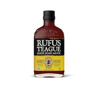 Rufus Teague Sauce BBQ Honey Sweet 432g - Sauce barbecue fumée-sucrée au miel - Idéale pour burgers, ribs & grillades - Cadeau gourmet homme, coffret BBQ