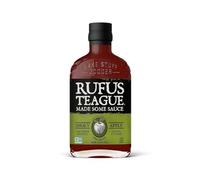 Rufus Teague Sauce BBQ Smoky Apple 432g - Sauce barbecue fumée & fruitée à la pomme - Pour pulled pork, ribs & grillades - Idée cadeau homme BBQ