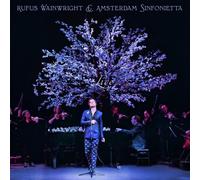 RUFUS WAINWRIGHT & AMSTERDAM SINFONIETTA (LIVE) SOFTPAK CD NEUF