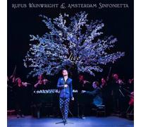 Rufus Wainwright & Amsterdam Sinfonietta Live (Vinyl) 12" Album