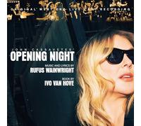 Rufus Wainwright – John Cassavetes' Opening Night (Original West End Live Cast Recording) – CD