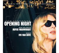 Rufus Wainwright – John Cassavetes' Opening Night (Original West End Live Cast Recording) – CD