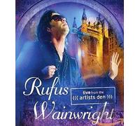 Rufus Wainwright: Live From The Artist's Den (Blu-ray) Rufus Wainwright