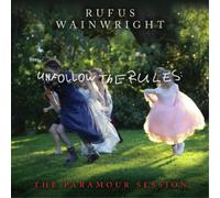Rufus Wainwright Unfollow the Rules: The Paramour Session (Vinyl) 12" Album