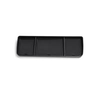 Rufutle Accoudoir Boîte de Rangement pour Xpeng G9 2023-2024, Plateau de Tableau de Bord de Voiture Console Centrale boîte de Rangement cachée derrière l'écran Organisateur de Rangement