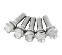 Rufutle Boulon De Roue pour Audi Q7, pour VW Touareg, pour Porsche Cayenne, Boulons de Roue M14x1,5, vis hexagonales, Longueur 19mm, Filetage 65,5mm, Longueur 31mm