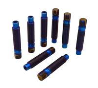 Rufutle Boulon De Roue pour BMW, pour VW, pour Toyota Supra, Vis à Goujon de Jante en Titane M14x1,25 M12x1,5 75/78-100 mm