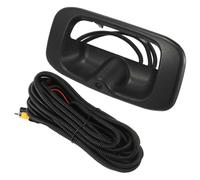 Rufutle Caméra de Recul pour Chevy Silverado, pour GMC Sierra, Ensemble caméra de recul pour hayon arrière avec poignée de Verrouillage et caméra Noire 15228539