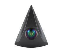 Rufutle Camera Embarquée Voiture pour VW Tiguan Transporter T5 T6 Bora Golf Ladiva GTI Santana, caméra de Vue Avant Fisheye AHD Caméra embarquée pour Voiture