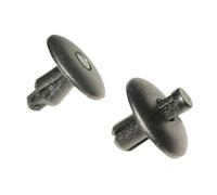 Rufutle Clips Voiture pour Audi A2 A4 A5 A8 Q3 Q5 S4 S5 S8 TT TTS, 10 pièces Clips de Fixation de Plaque de Couverture de Voiture Clips de carrosserie 4D0807300