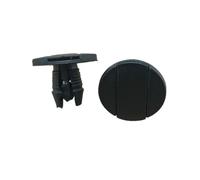 Rufutle Clips Voiture pour Porsche Cayenne, Pare-Chocs de Voiture sur la Carte de Filet du Milieu Couvercle du Moteur Plaque de Protection du réservoir d'eau Clip Fixe