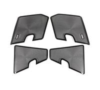 Rufutle Couvercle de Haut Parleur de Voiture pour Land Rover Range Rover Sport 2010-2013, Garniture de Couvercle de Haut-Parleur Audio de Voiture Garniture de Couvercle de Haut-Parleur de Porte