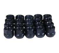 Rufutle Écrous De Roue pour Buick Park Avenue, pour Lincoln Zephyr, Écrous de Roue Noirs 19mm M14x1,5 M12x1,25 M12x1,5 1/2-20