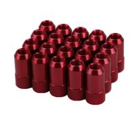 Rufutle Écrous De Roue pour Mazda CX-3 MX-5 Roadster, pour Lincoln Aviator MKC MKZ, pour Suzuki S-Cross Swift SX4 Vitara, 20 pièces écrous de Roue M12x1,5 42 mm 7075-T6