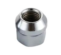 Rufutle Écrous De Roue pour Tesla Model 3/S/X/Y, 1 pièces écrou de Roue Hexagonal M14x1,5, épaisseur 25 mm