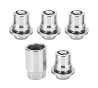 Rufutle Écrous De Roue pour Toyota Camry, Prius c, Tacoma, Corolla, RAV4, Highlander, Venza, C-HR, Écrou de Roue 4+1 M12x1,5, Hauteur 1,3 po, référence 0001699115