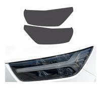 Rufutle Film Teinté Phare pour Volvo XC40 2019+, Film de Phare de Voiture Film Transparent Noir fumé Autocollant TPU