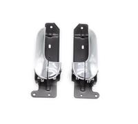 Rufutle Poignée de Porte intérieure de Voiture pour Kia Travallo Kaon 2005 série K Bongo 2005, Poignée de Porte intérieure 82620-4E000GW/82610-4E000GW