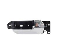 Rufutle Poignée de Porte intérieure de Voiture pour Kia Travallo Kaon 2005 série K Bongo 2005, Poignée de Porte intérieure 82620-4E000GW/82610-4E000GW