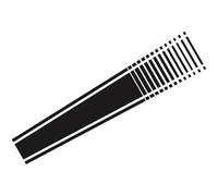 Rufutle Stickers Voiture pour Fiat 500 Abarth, Autocollants pour Capot de Voiture, Bandes décoratives en Vinyle