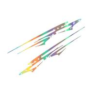 Rufutle Stickers Voiture pour Ford F150 Raptor Ranger Maverick, pour Chevrolet Silverado Colorado, Autocollants décoratifs en Vinyle pour Pick-up