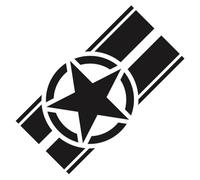 Rufutle Stickers Voiture pour Jeep Renegade Wrangler JK L TJ Trail Hawk Patriot Rubicon, Autocollant de Capot de Voiture en Vinyle