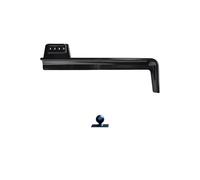 Rufutle Support Téléphone Voiture pour Mercedes-Benz CLA C118 2019-2023, Support de téléphone de Voiture avec écran de 10.25 Pouces et Base Fixe