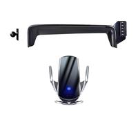 Rufutle Support Téléphone Voiture pour Mercedes-Benz EQE Sedan 2022-2024, Support de téléphone Portable pour Voiture Base de Montage pour téléphone Portable Accessoires de Voiture